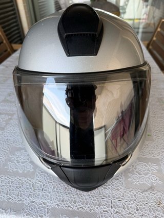 Casco BMW System 6 Plata Bluetooth