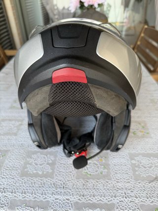 Casco BMW System 6 Plata Bluetooth