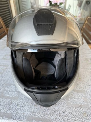 Casco BMW System 6 Plata Bluetooth