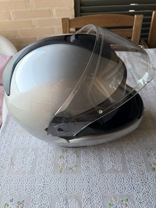 Casco BMW System 6 Plata Bluetooth