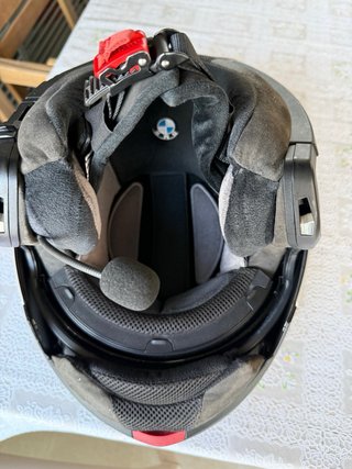 Casco BMW System 6 Plata Bluetooth