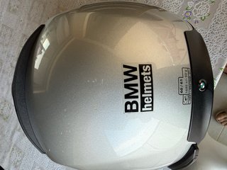 Casco BMW System 6 Plata Bluetooth