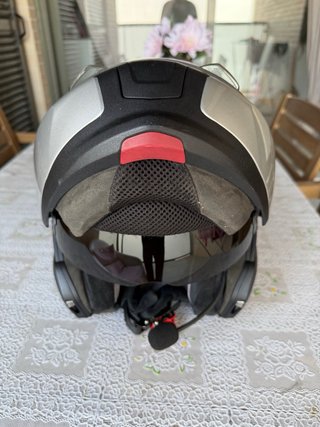 Casco BMW System 6 Plata Bluetooth