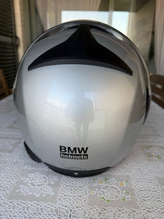 Casco BMW System 6 Plata Bluetooth
