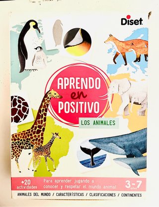 APRENDO EN POSITIVO LOS ANIMALES - DISET
