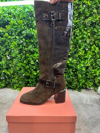 Botas altas Alma en Pena Marrones - talla 37
