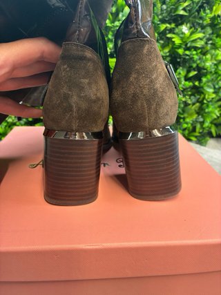 Botas altas Alma en Pena Marrones - talla 37