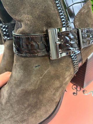 Botas altas Alma en Pena Marrones - talla 37
