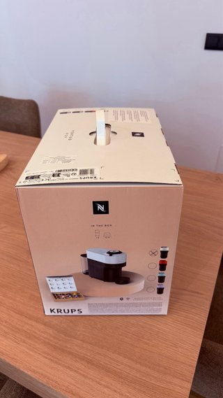Cafetera Nespresso Vertuo Pop Krups