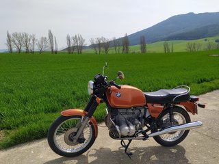 BMW R100/7 historica