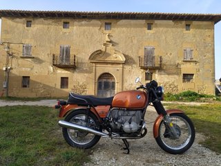 BMW R100/7 historica