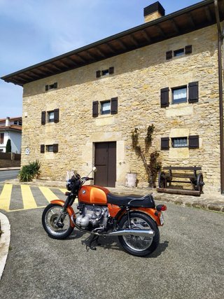 BMW R100/7 historica