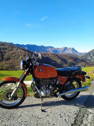 BMW R100/7 historica