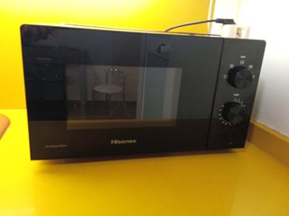 Microondas Hisense Negro