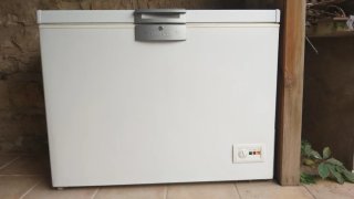 Congelador horizontal tipo baúl