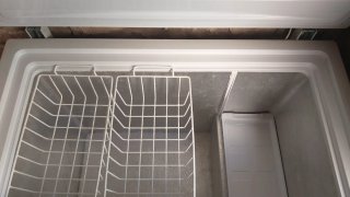 Congelador horizontal tipo baúl