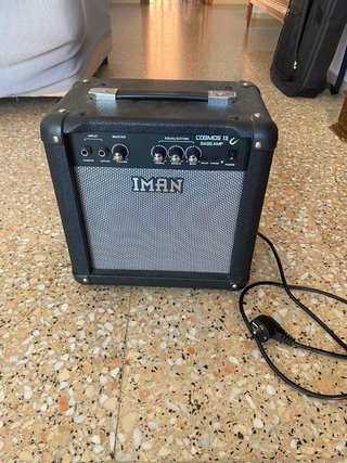 Bajo Yamaha TRBX174 y Amplificador