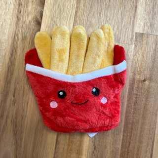 Pack 4 Juguetes Perro Comida Rápida. NUEVO.