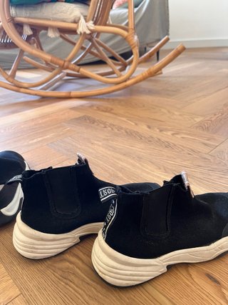 Botines niña Zara negros