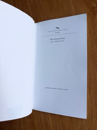 Oxford Bookworms Library: Stage 3: The Everest ...