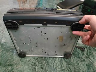 Doble pletina Aiwa Auto Reverse