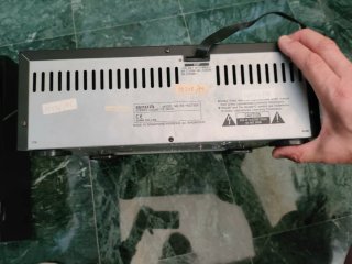 Doble pletina Aiwa Auto Reverse
