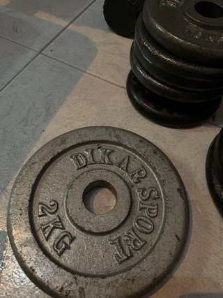 Banco de pesas training 320