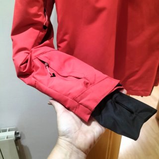 Parka impermeable polar talla s de niño