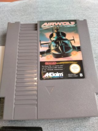 Airwolf NES Nintendo Entertainment System