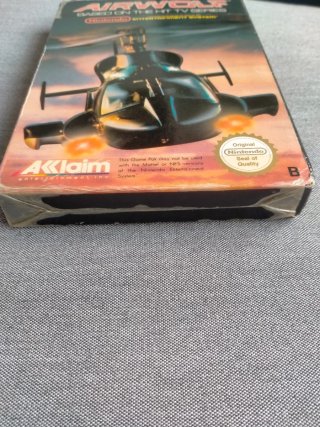 Airwolf NES Nintendo Entertainment System