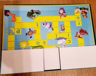 Scrabble Junior Juego de Mesa