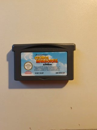 Pack de 3 cartuchos de juegos GBA