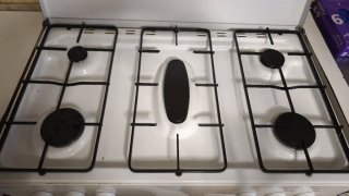 Cocina de gas Corderó 8550HG