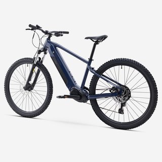 Bicicleta MTB E-Expl 140 Azul Eléctrica Salidas Semirrígida