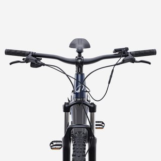 Bicicleta MTB E-Expl 140 Azul Eléctrica Salidas Semirrígida