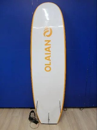 SEGUNDA VIDA: Tabla Surf Iniciacion Espuma Olaian 100 6'8.