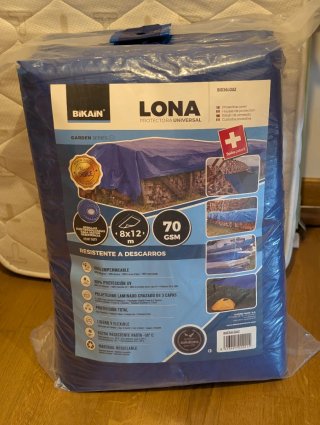Lona Protectora Universal BIKAINTM 8x12m