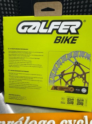 Disco Freno Galfer cashima  203mm 6 Tornillos