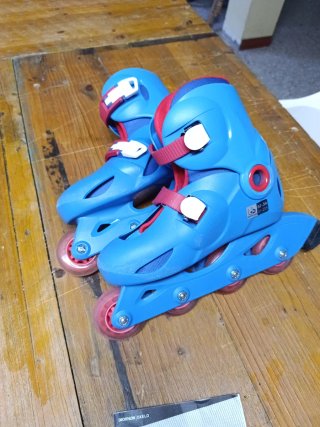 Patines Oxelo niño talla 32-34