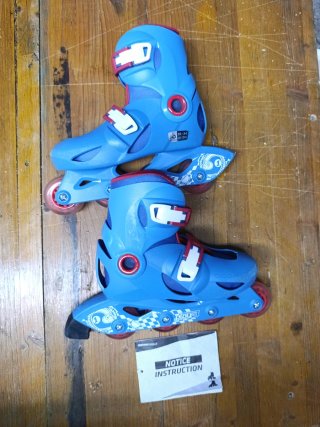 Patines Oxelo niño talla 32-34