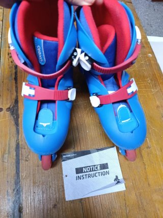 Patines Oxelo niño talla 32-34