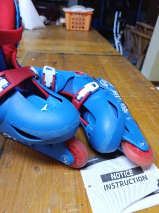 Patines Oxelo niño talla 32-34