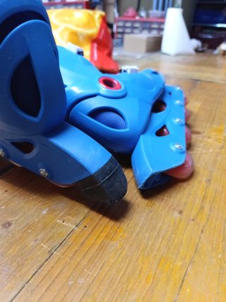 Patines Oxelo niño talla 32-34
