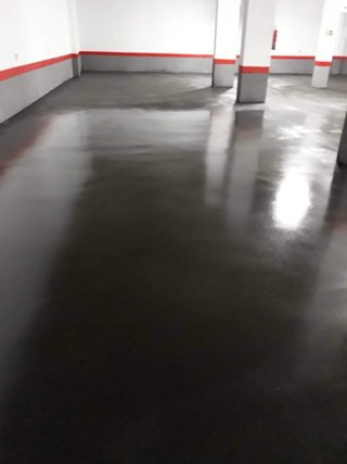 Suelos de hormigón decorativo modernos