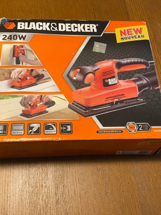 Lijadora Black & Decker 240W