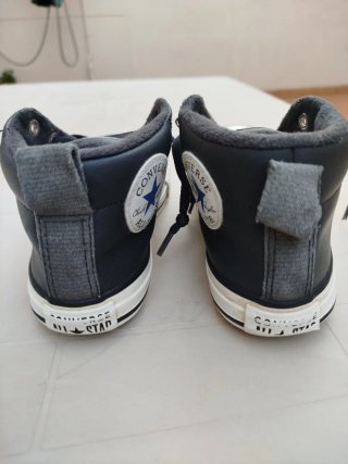 Converse niño Talla 33 Azul Marino
