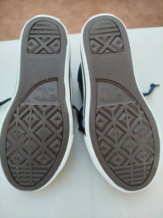 Converse niño Talla 33 Azul Marino