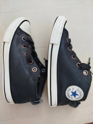 Converse niño Talla 33 Azul Marino