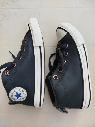 Converse niño Talla 33 Azul Marino
