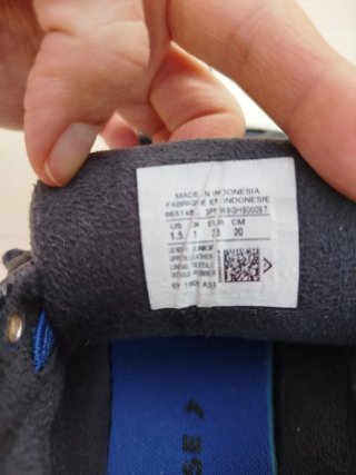 Converse niño Talla 33 Azul Marino